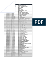 Inventario de Tablas