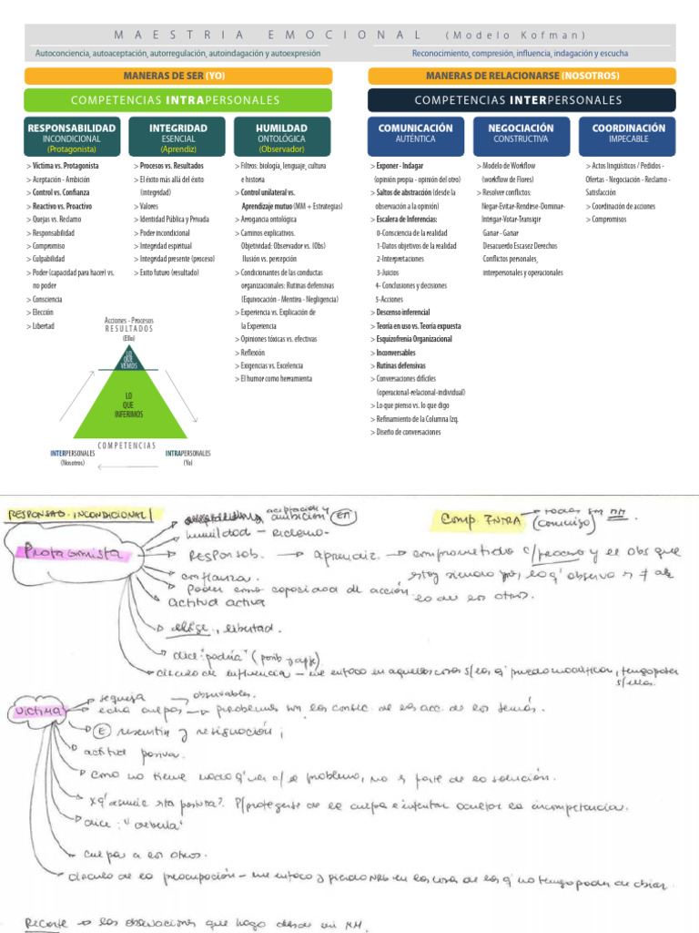 Competencias Intrapersonales y Interpersonales | PDF | Ciencias del ...