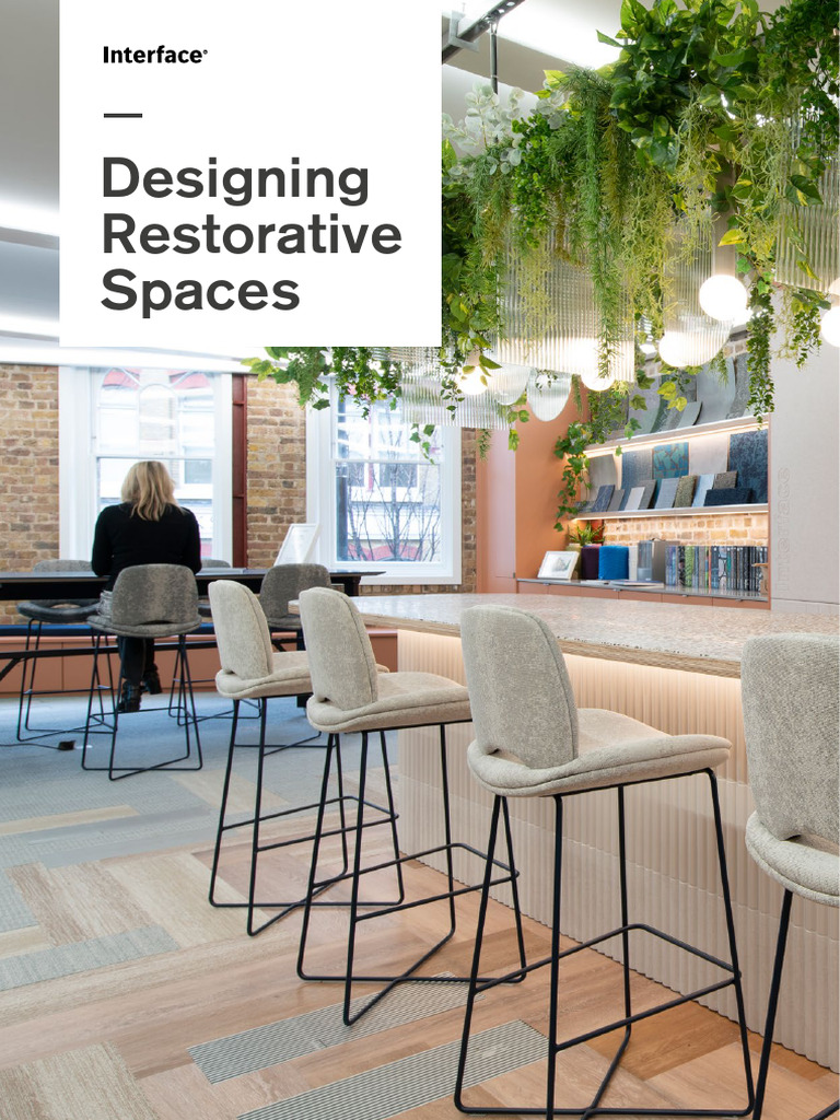 Designing Effective Restorative Spaces | PDF | Employment | Employee ...