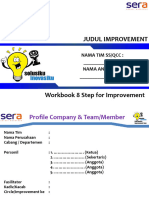 Workbook SS QCC (8step) 2016