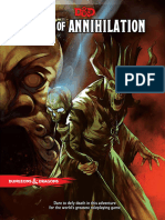 Tomb of Annihilation [Adventure 5e}