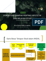 5 - Penentuan Dampak Penting Hipotetik