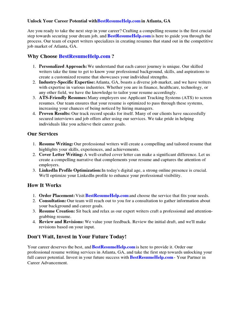 Help Writing Resume Atlanta Ga - 1726268105