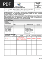 DCP Monitoring Tool