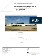 Preliminary Conceptual Design and Financial Feasibility Preliminary Conceptual