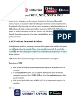 Functions-Of-Gdp-Ndp-Nnp-Bop Notes