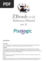 Download ZBrush Manual by Vlademir Caldern San Romn SN70708020 doc pdf