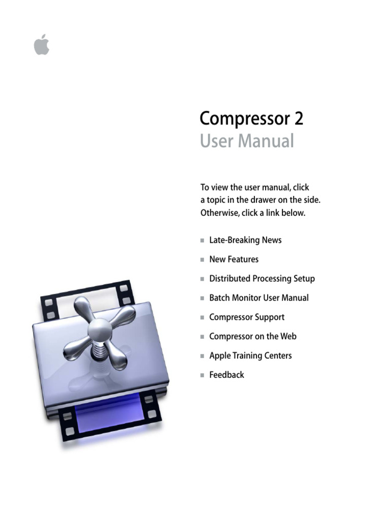 Compressor User Manual | PDF | Data Compression | Video