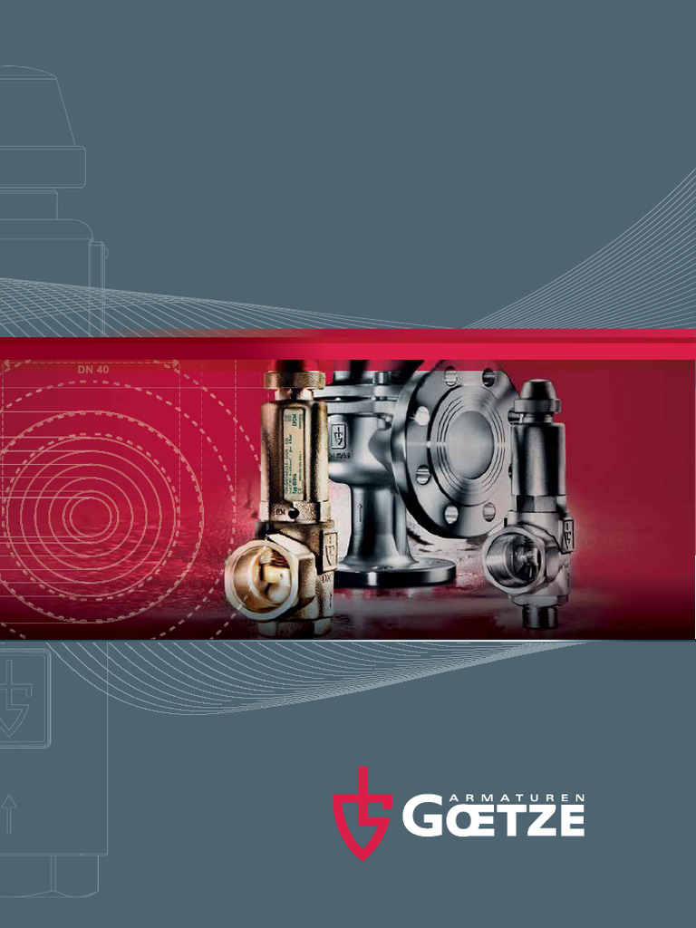 Goetze Safety Valves Product Overview | PDF | Valve | Pipe (Fluid ...
