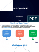 Open RAN Overview by Moniem Tech