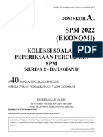 Koleksi Soalan Trial SPM 2022 (BHGN B)