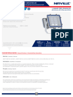 Catálogo Projetor TGVP LED EZLR3 30W À 120W DELPHINUS