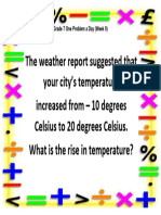 Grade 7 One Problem-Week0