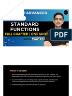 Standard Functions One Shot