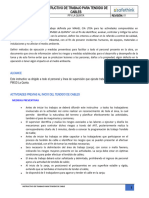 Instructivo de Trabajo para Tendido de Cable - PMGD La Quinta Rev.01 Comentarios