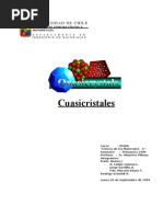 Cuasicristales