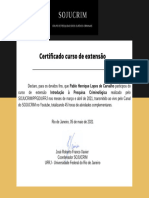 Certificado Pablo Henrique Lopes de Carvalho PDF