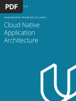 Cloud Native Application Architecture Nanodegree Program Syllabus