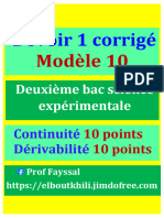 Devoir 1-2bacX-cor-Modèle 10-G