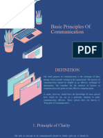 Basic Principles of Communication - Cika Azzahra