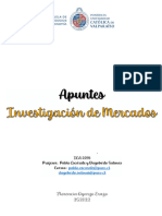 Investigación de Mercados