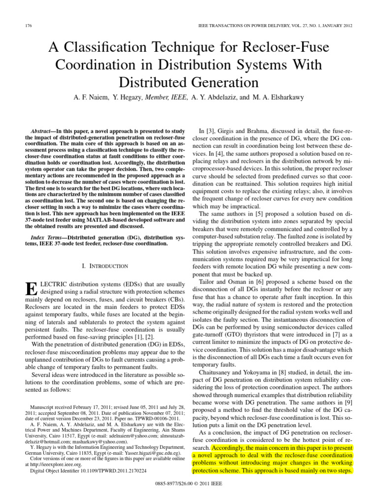 12 - (Naeim) - A Classific Tech For RF CDN - DSs - DG | PDF | Fuse ...