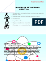 TEMA 1 - INTRODUCCIÓN A LA QUÍMICA ANALÍTICA - Versión en Castellano