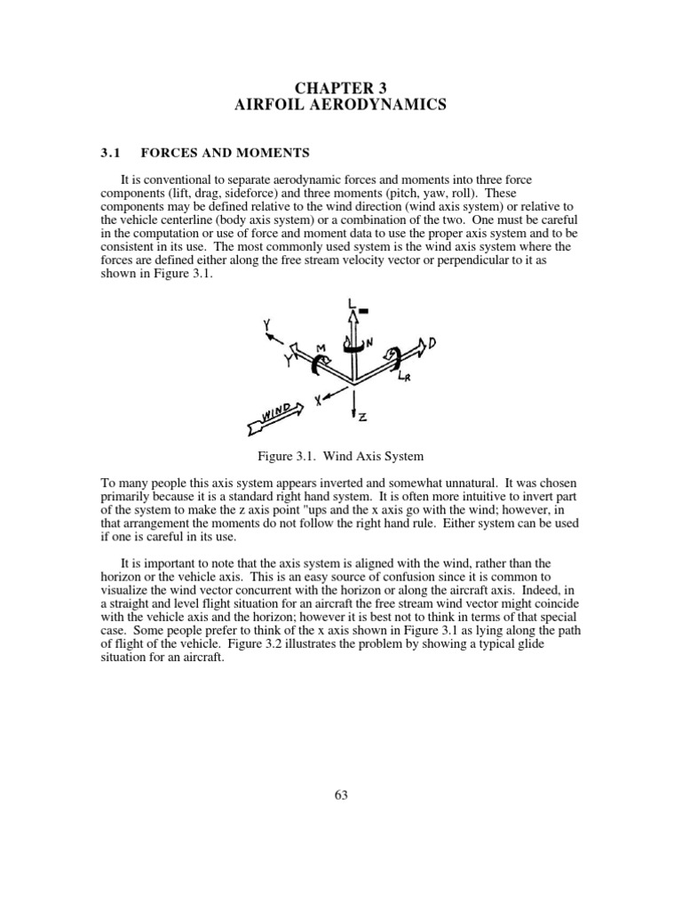 Airfoil Aerodynamics and Forces Analysis | PDF | Airfoil | Lift (Force)