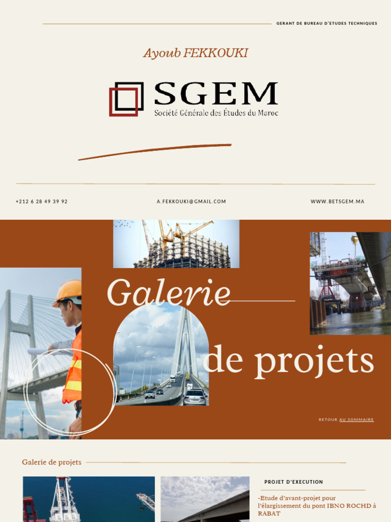Présentation SGEM | PDF