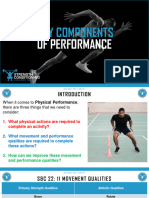 Key Components of Performance
