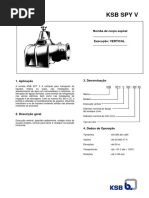 Manual Bomba KSB | PDF | Bomba | Válvula