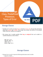 Lecture 3 Unit 2 Types of Errors