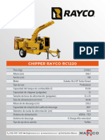 Chipper Rayco RC1220