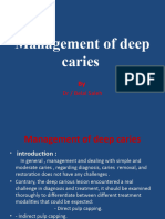 Management of Deep Caries (Belal)