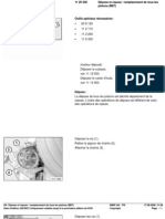 RA Dépose Et Repose Rem Placement de Tous Les Pistons (M57)