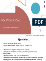 Resolución TP Política Fiscal