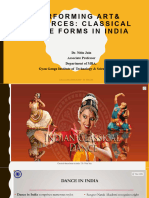 Classical Dance Forms in India - 1