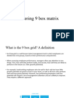Mastering 9 Box Matrix