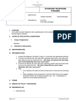 TSCD - Pp-Fo - Opr02 - Standard Telephone Phrases