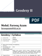 Lecture - 1 - Course Structure