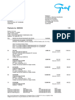 Dokumentdatenp Dokuxdorno Invoice