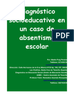 Diagnóstico Socioeducativo en Un Caso de Absentismo