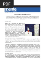 Os desafios da adolescência, por Wagner Ranña