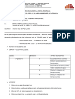 Informe Final Plan Lector