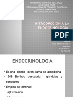 Introduccion A La Endocrinologia