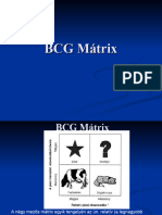 8 BCG Mátrix