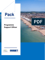 Programme Support Officer Job Pack