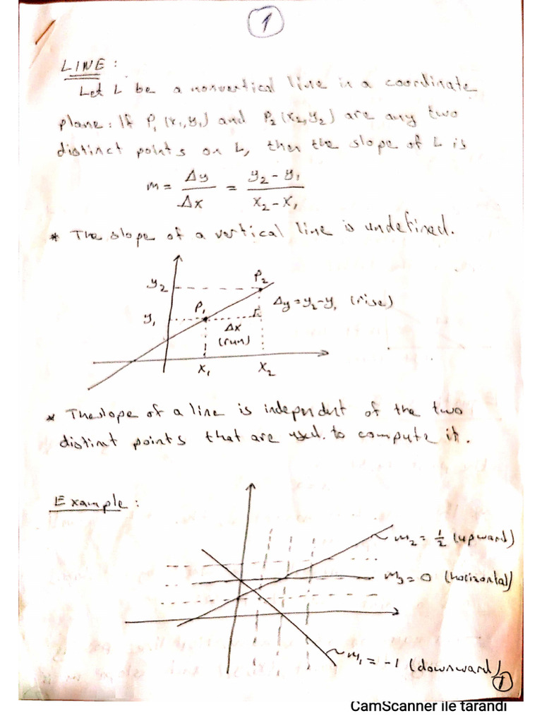 Calculus 1-1 | PDF