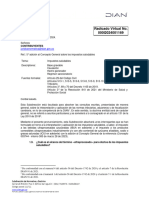 2024-01-18 - Concepto 25 Quinta Adicion Al Concepto General Sobre Impuestos Saludables