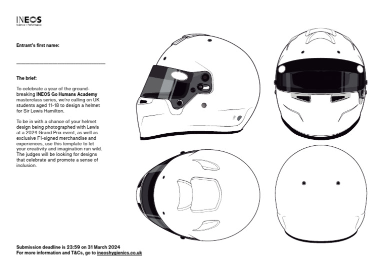 Helmet Design Contest for Students | PDF | Business | Finance & Money ...